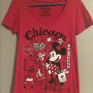 Disney Chicago Themed Shirt